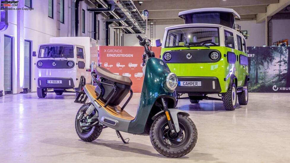 Electric Brands: XBus, Nito N1e und XBus Camper
