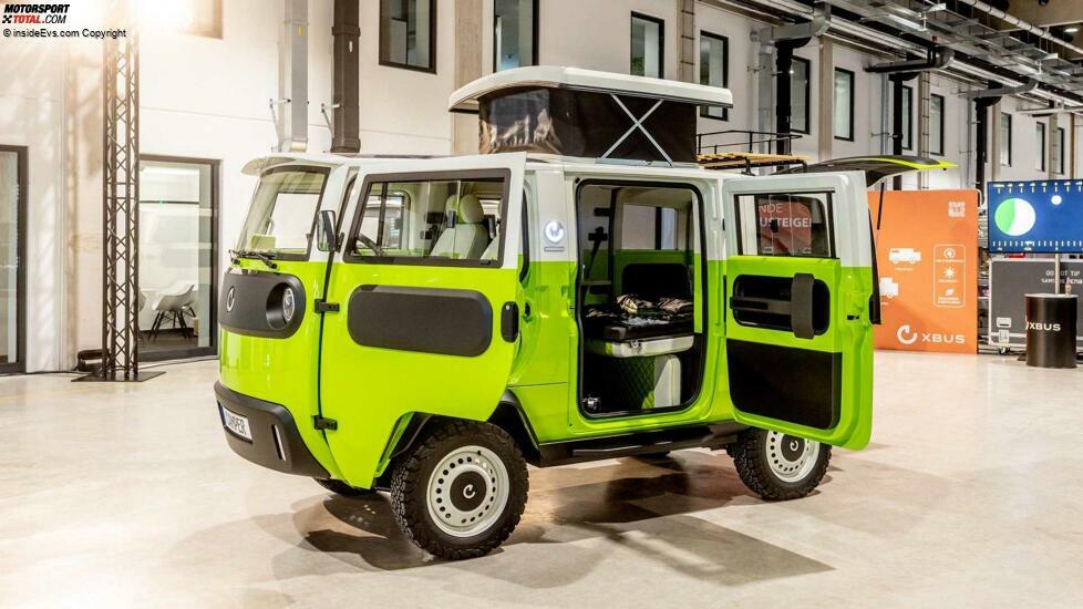 Electric Brands XBus Camper