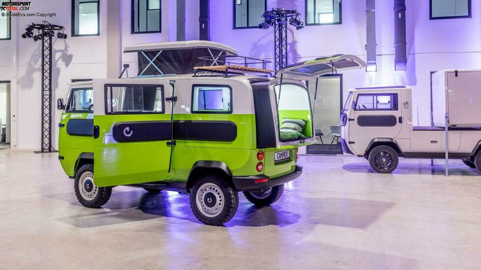Electric Brands XBus Camper