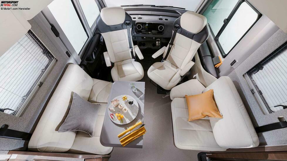 Adria Supersonic Sprinter Motorhome