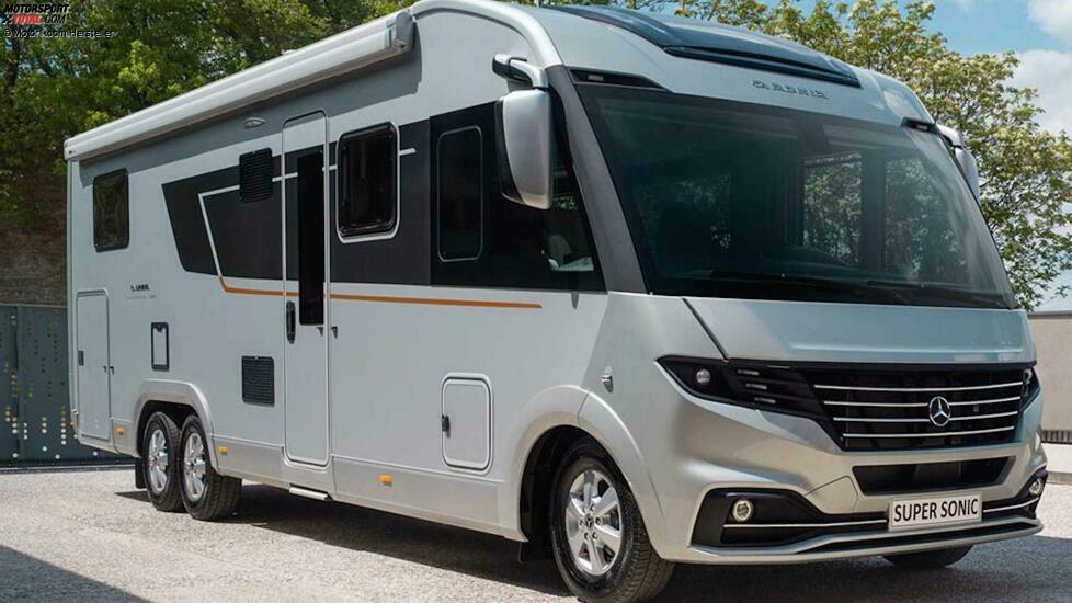 Adria Supersonic Sprinter Motorhome