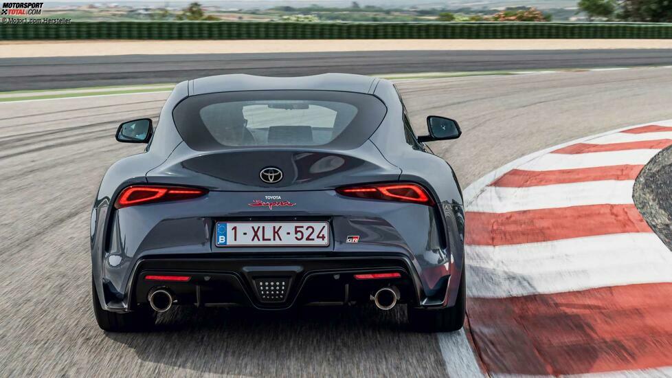 Toyota Supra (2022) mit 6-Gang-Schaltgetriebe im Test