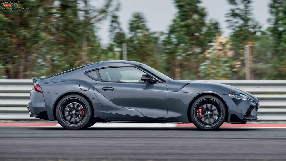 Toyota Supra (2022) mit 6-Gang-Schaltgetriebe im Test