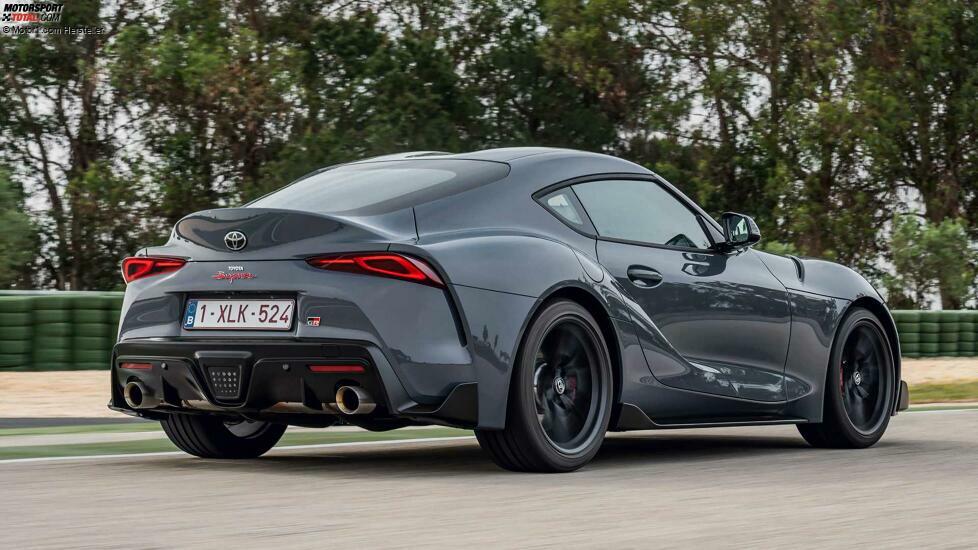 Toyota Supra (2022) mit 6-Gang-Schaltgetriebe im Test