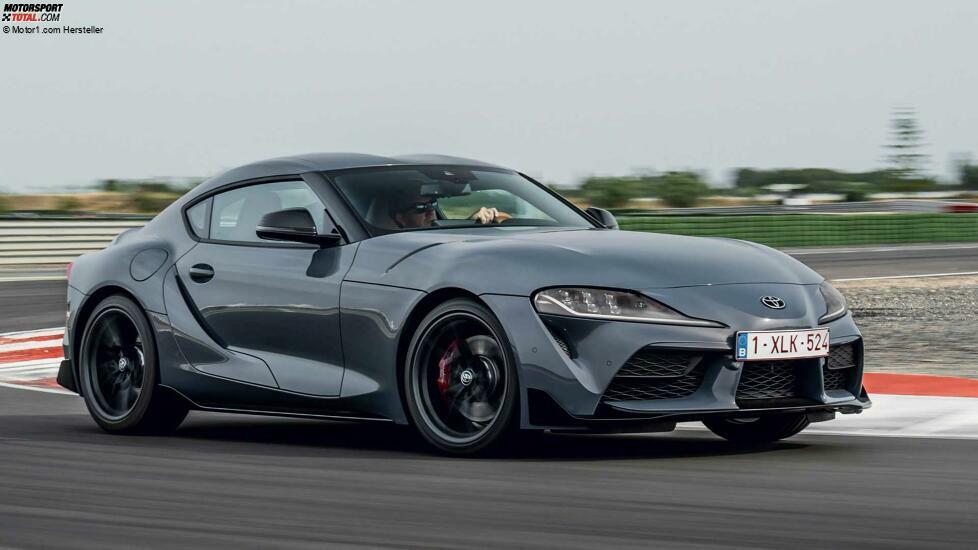 Toyota Supra (2022) mit 6-Gang-Schaltgetriebe im Test