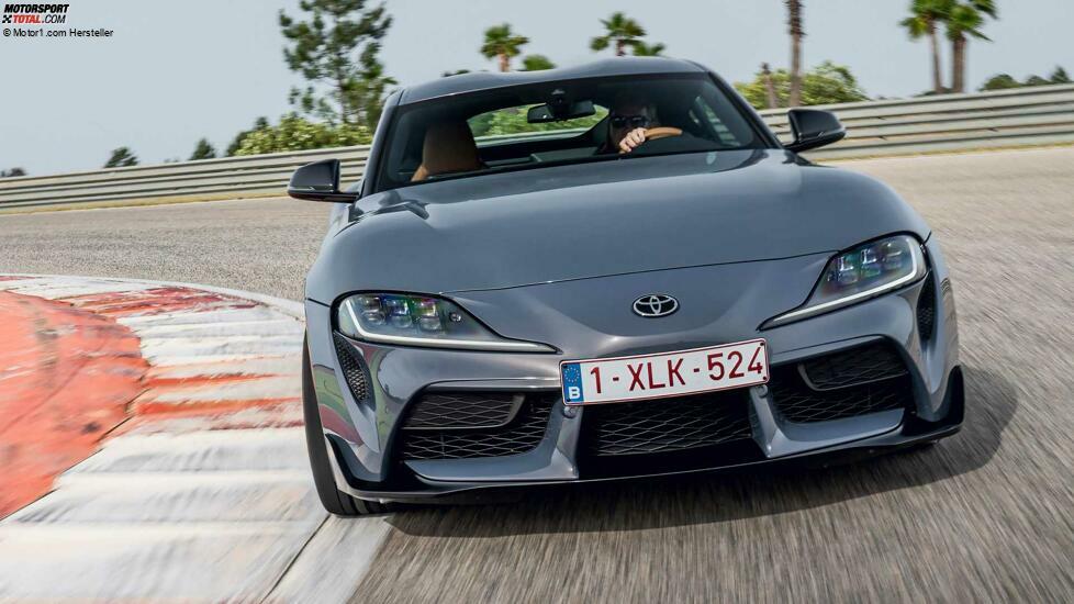 Toyota Supra (2022) mit 6-Gang-Schaltgetriebe im Test