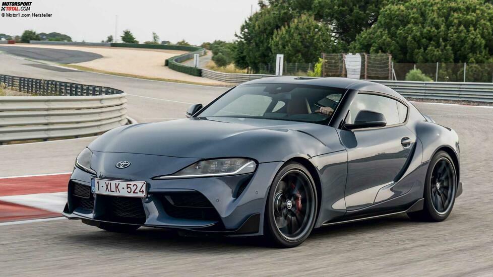 Toyota Supra (2022) mit 6-Gang-Schaltgetriebe im Test