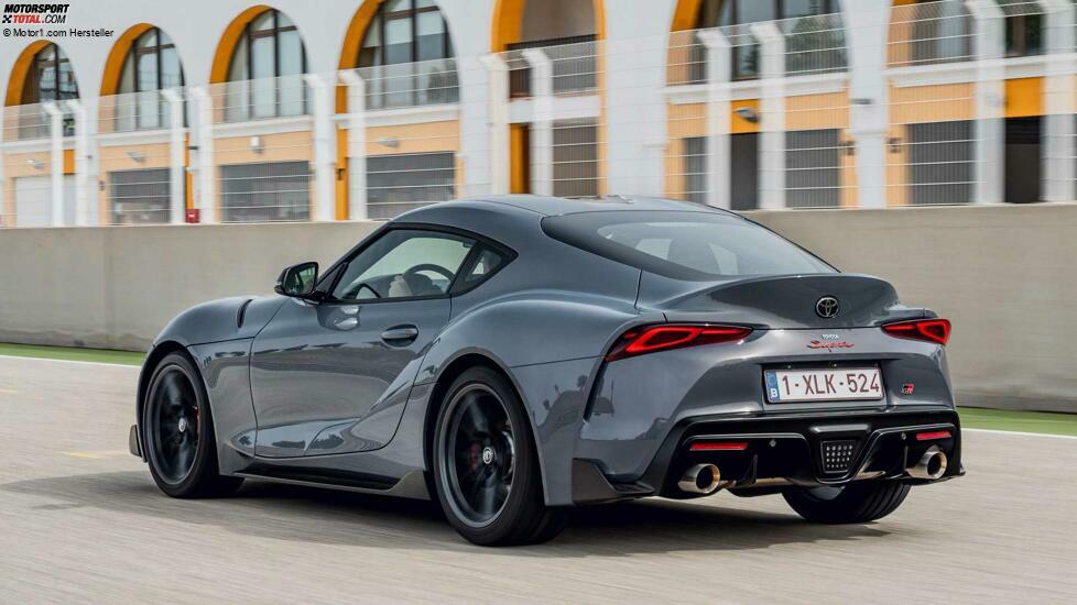 Toyota Supra (2022) mit 6-Gang-Schaltgetriebe im Test