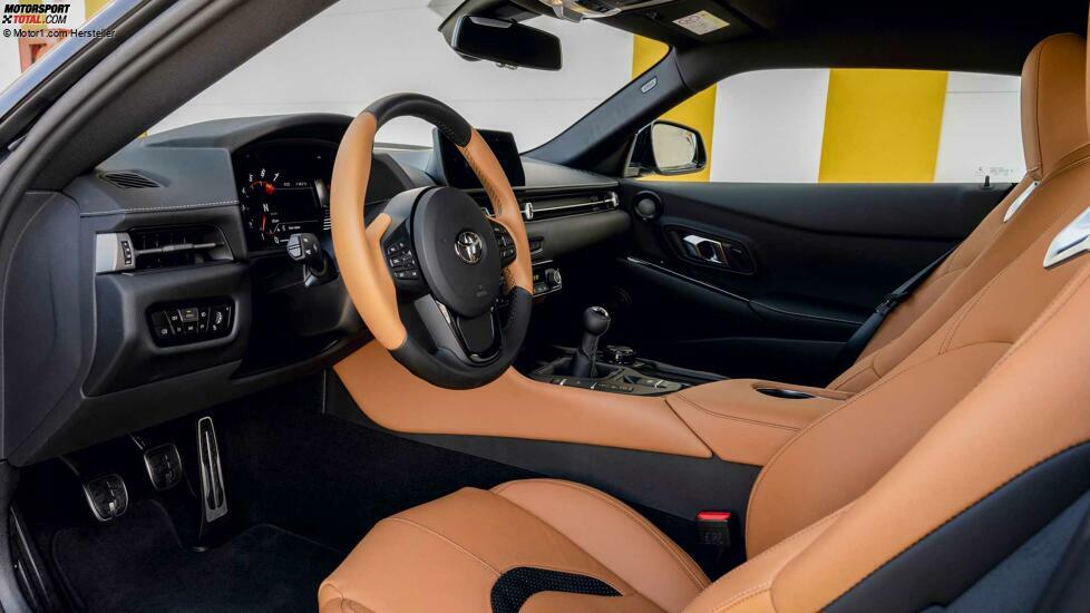 Toyota Supra (2022) mit 6-Gang-Schaltgetriebe im Test