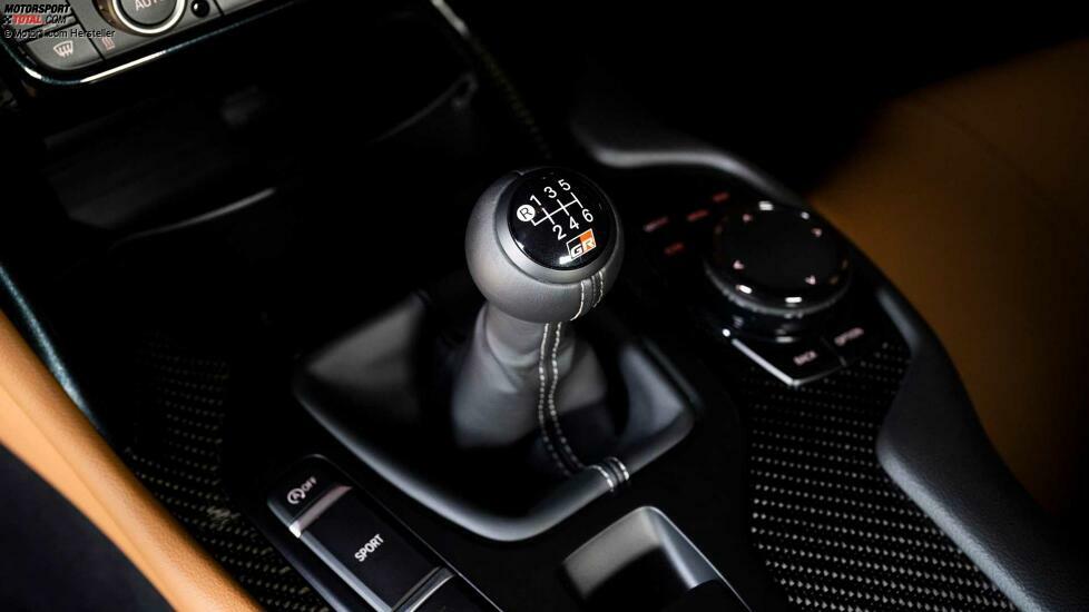 Toyota Supra (2022) mit 6-Gang-Schaltgetriebe im Test