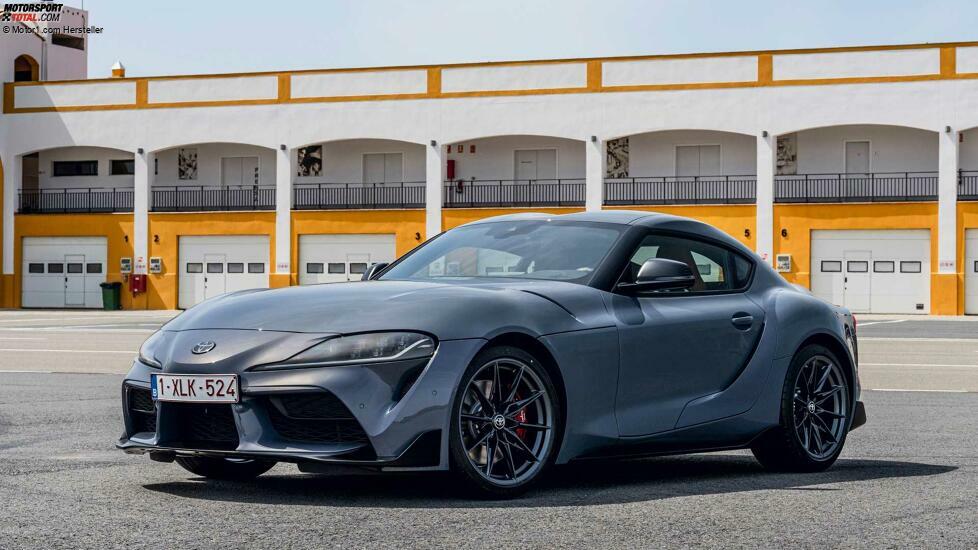 Toyota Supra (2022) mit 6-Gang-Schaltgetriebe im Test