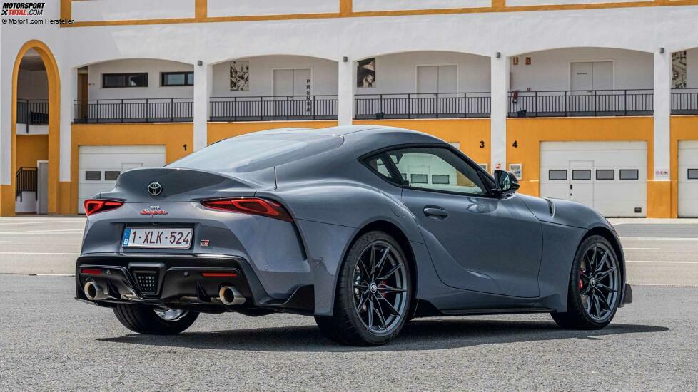 Toyota Supra (2022) mit 6-Gang-Schaltgetriebe im Test