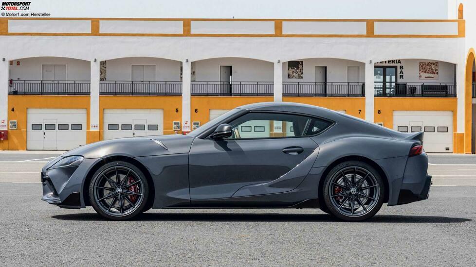 Toyota Supra (2022) mit 6-Gang-Schaltgetriebe im Test