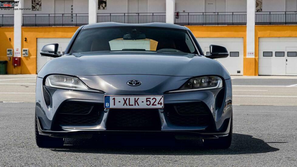 Toyota Supra (2022) mit 6-Gang-Schaltgetriebe im Test