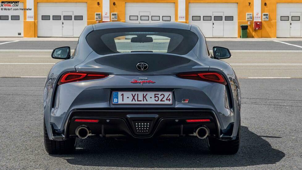 Toyota Supra (2022) mit 6-Gang-Schaltgetriebe im Test