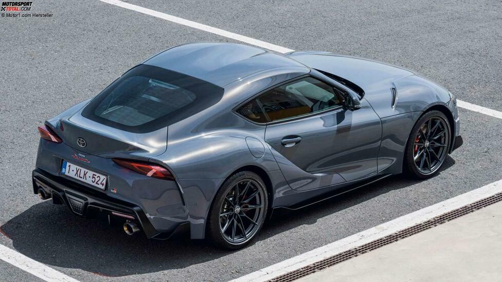 Toyota Supra (2022) mit 6-Gang-Schaltgetriebe im Test