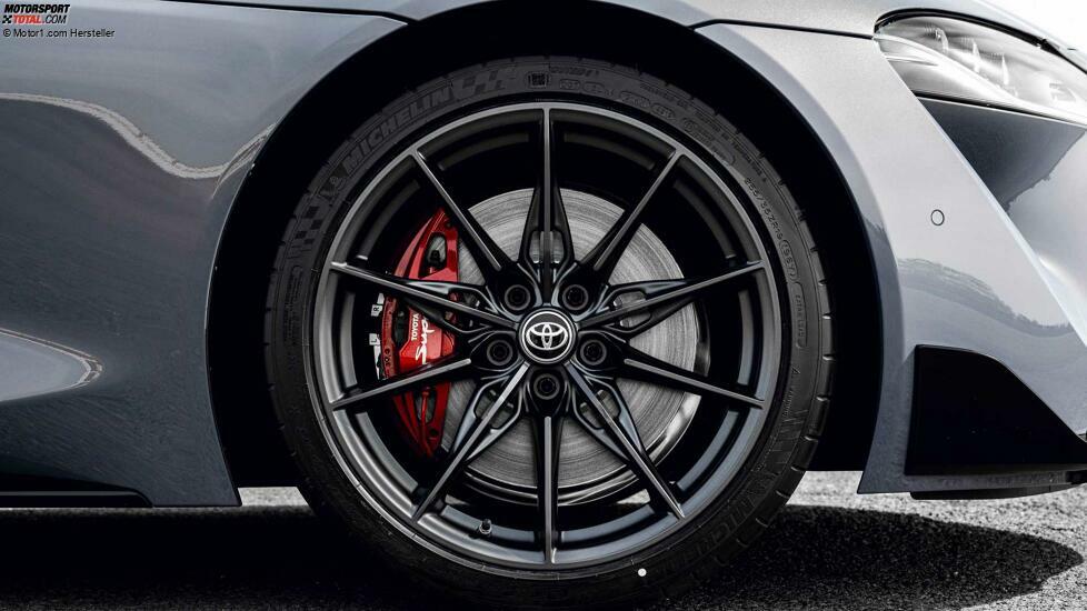 Toyota Supra (2022) mit 6-Gang-Schaltgetriebe im Test