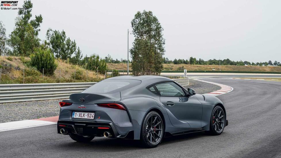 Toyota Supra (2022) mit 6-Gang-Schaltgetriebe im Test