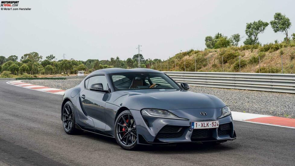 Toyota Supra (2022) mit 6-Gang-Schaltgetriebe im Test