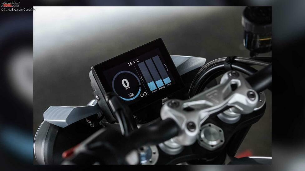 Triumph TE-1 - Das Cockpit
