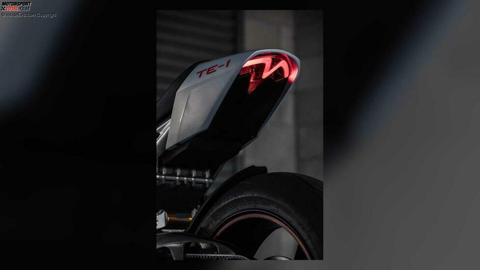 Triumph TE-1 - Rücklicht