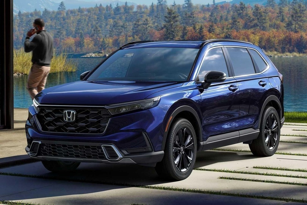 Er ist der bisher größte CR-V und er kriegt eine aggressive neue Front