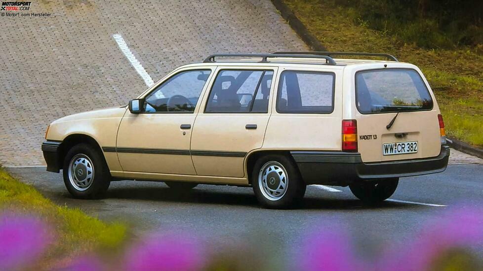 Opel Kadett/Astra Kombi Historie