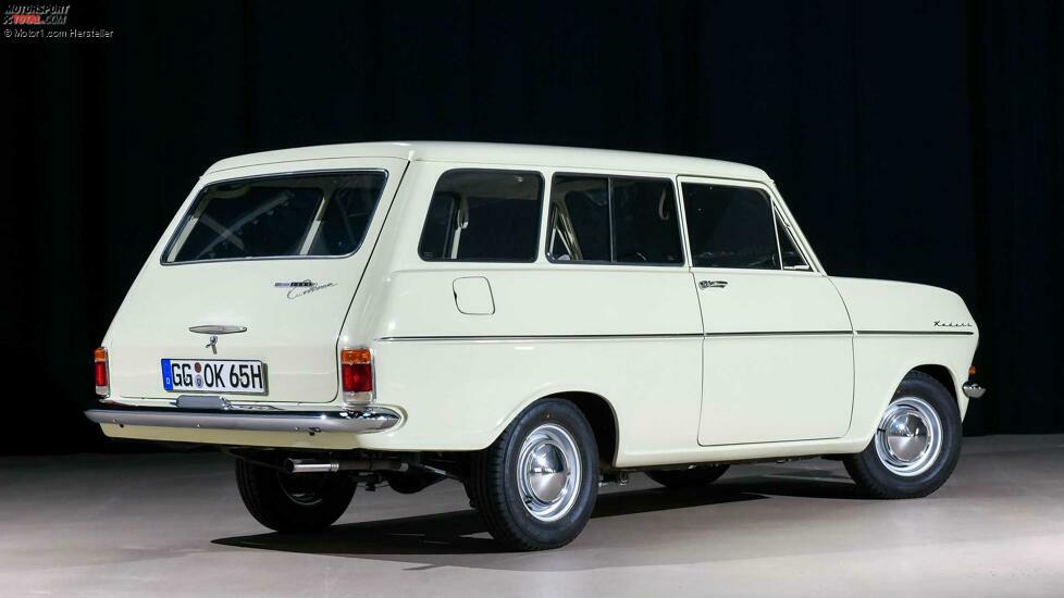 Opel Kadett/Astra Kombi Historie