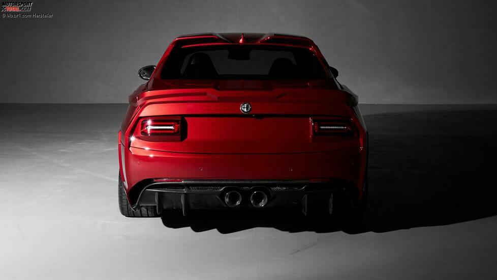 Alfa Romeo Giulia Quadrifoglio By ErreErre Fuoriserie