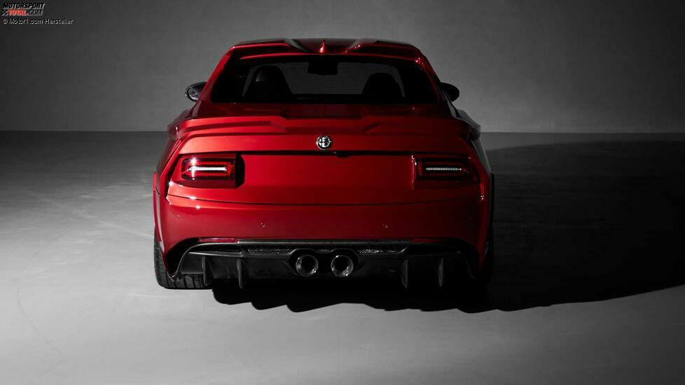 Alfa Romeo Giulia Quadrifoglio By ErreErre Fuoriserie