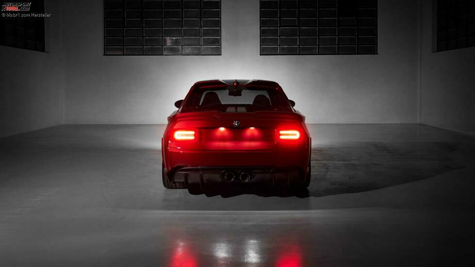 Alfa Romeo Giulia Quadrifoglio By ErreErre Fuoriserie