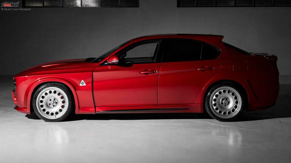 Alfa Romeo Giulia Quadrifoglio By ErreErre Fuoriserie