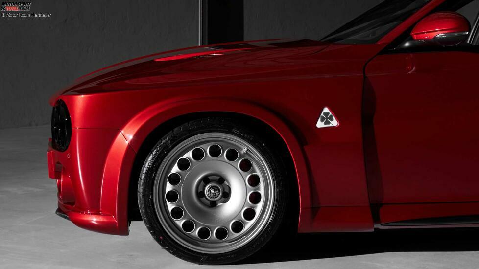 Alfa Romeo Giulia Quadrifoglio By ErreErre Fuoriserie