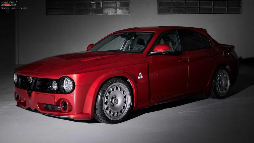 Alfa Romeo Giulia Quadrifoglio By ErreErre Fuoriserie