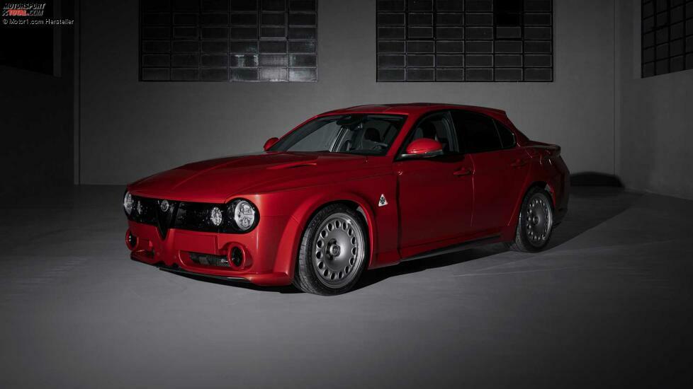 Alfa Romeo Giulia Quadrifoglio By ErreErre Fuoriserie