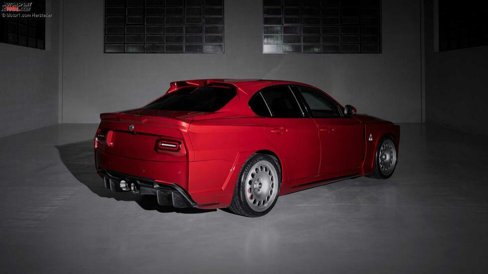 Alfa Romeo Giulia Quadrifoglio By ErreErre Fuoriserie