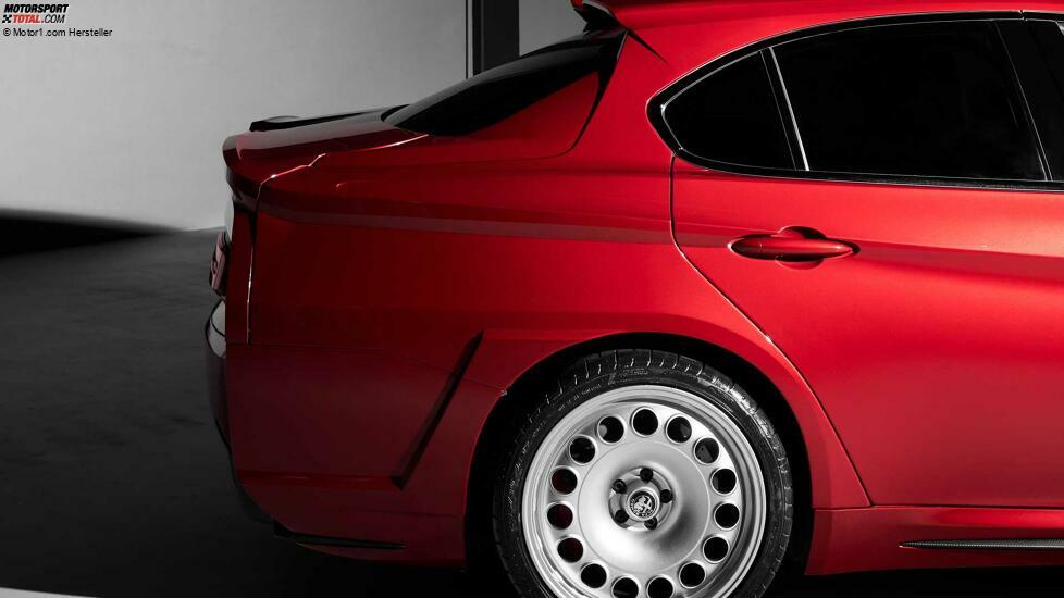 Alfa Romeo Giulia Quadrifoglio By ErreErre Fuoriserie