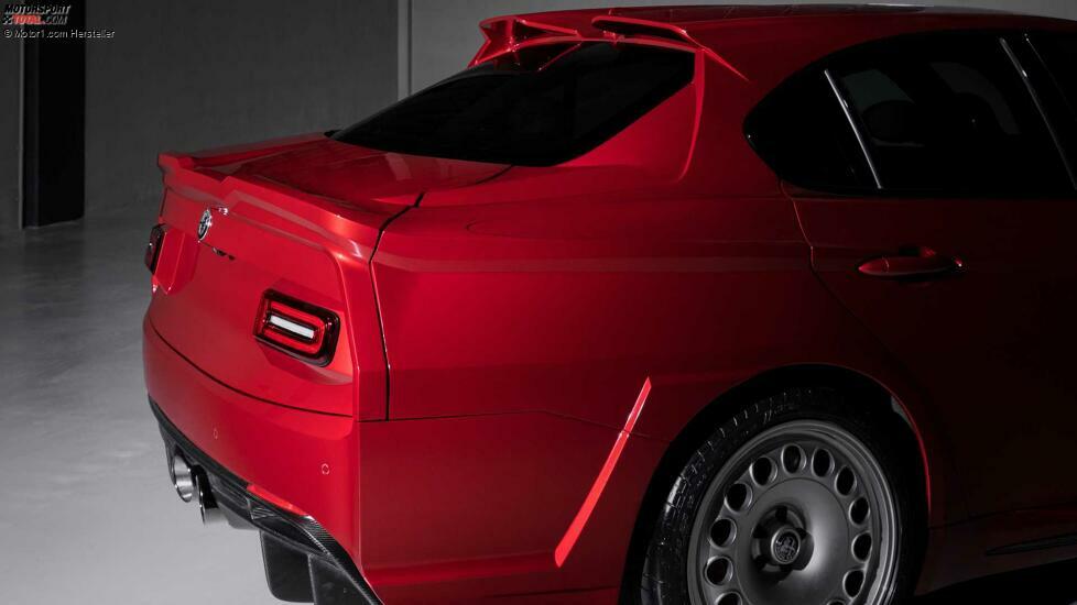 Alfa Romeo Giulia Quadrifoglio By ErreErre Fuoriserie