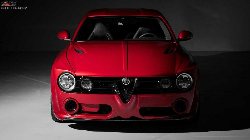 Alfa Romeo Giulia Quadrifoglio By ErreErre Fuoriserie