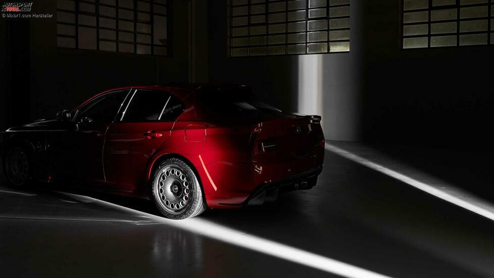 Alfa Romeo Giulia Quadrifoglio By ErreErre Fuoriserie