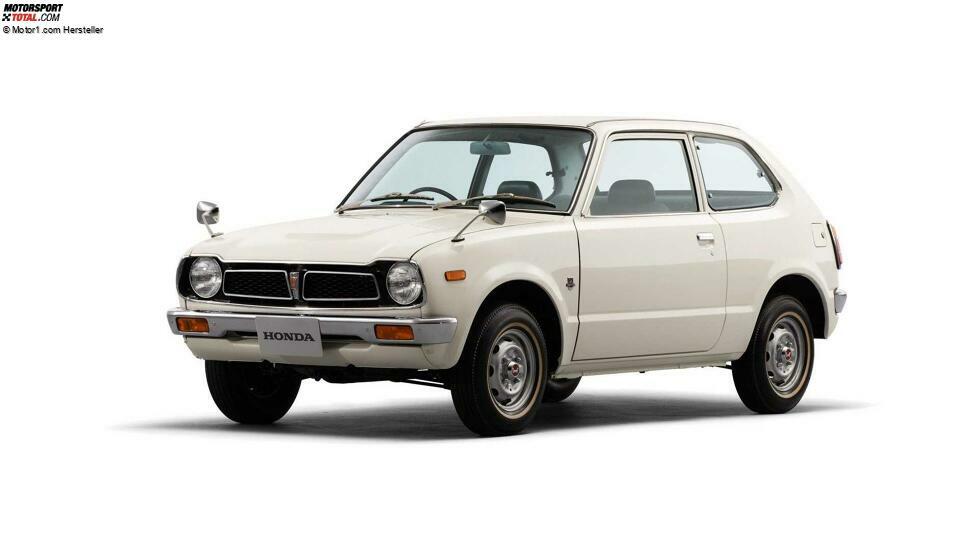 50 Jahre Honda Civic