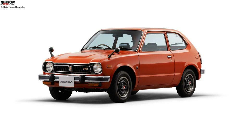 50 Jahre Honda Civic