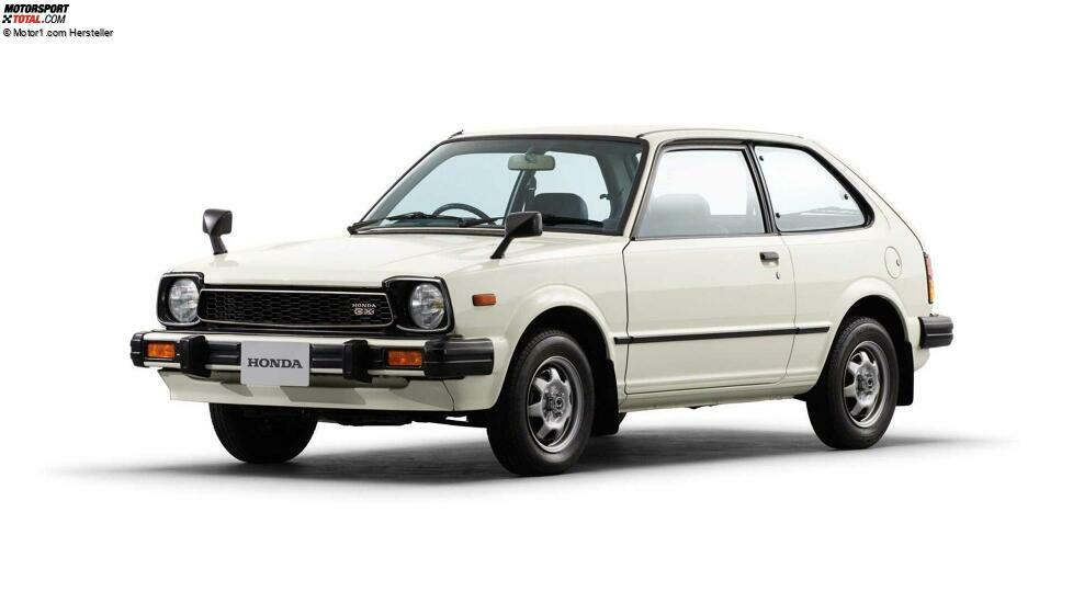 50 Jahre Honda Civic