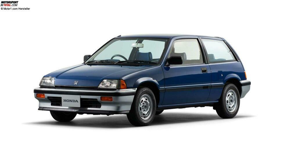 50 Jahre Honda Civic