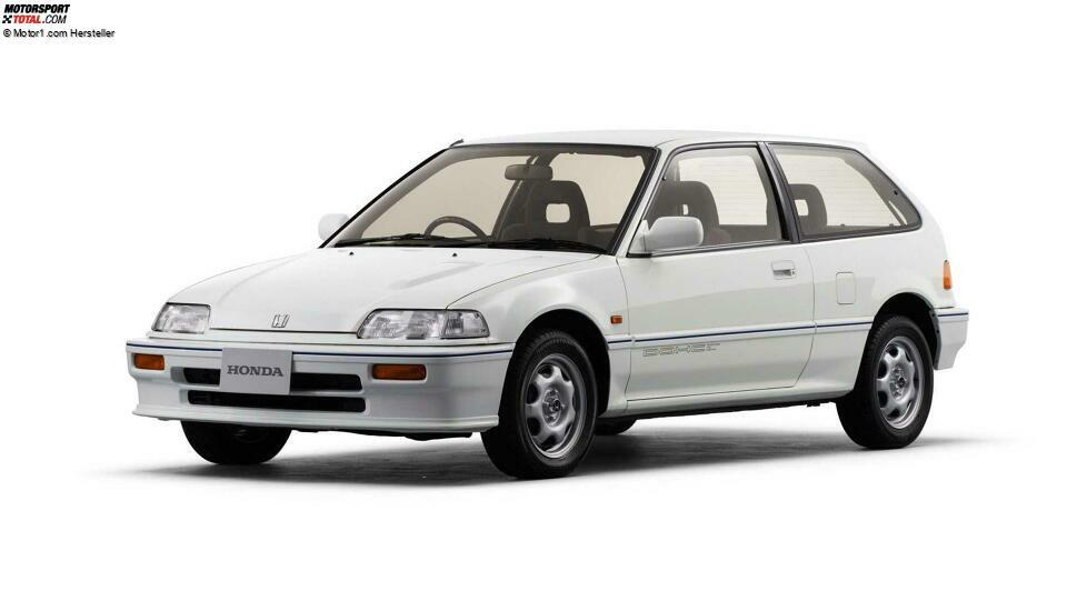 50 Jahre Honda Civic