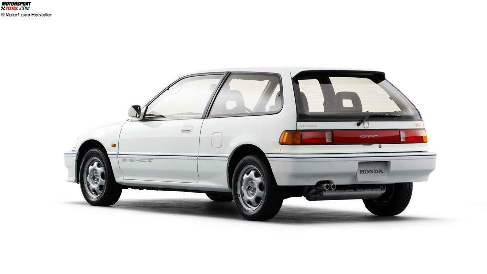 50 Jahre Honda Civic