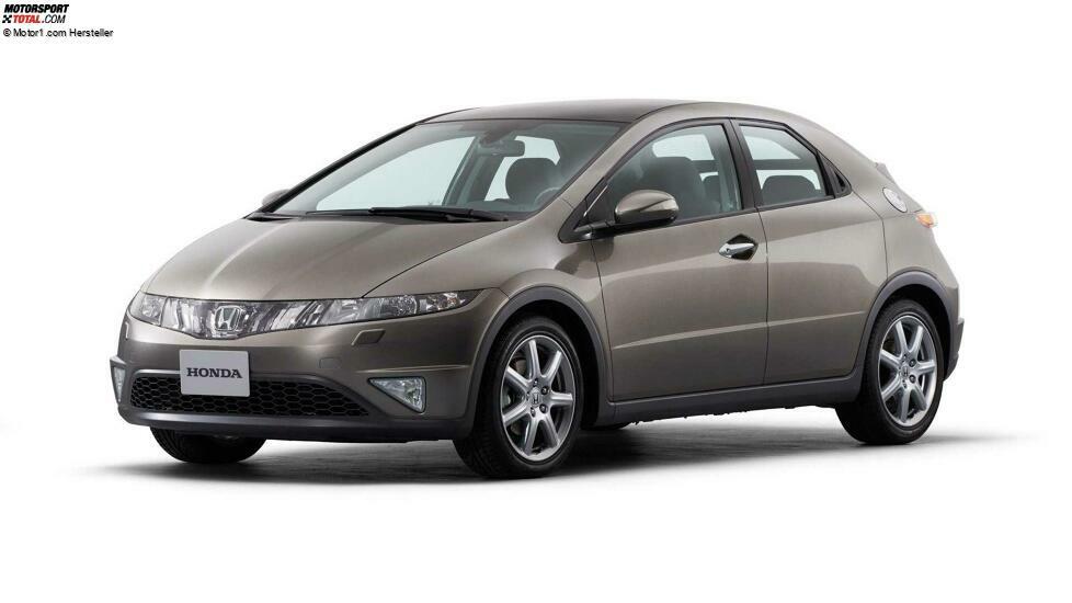 50 Jahre Honda Civic