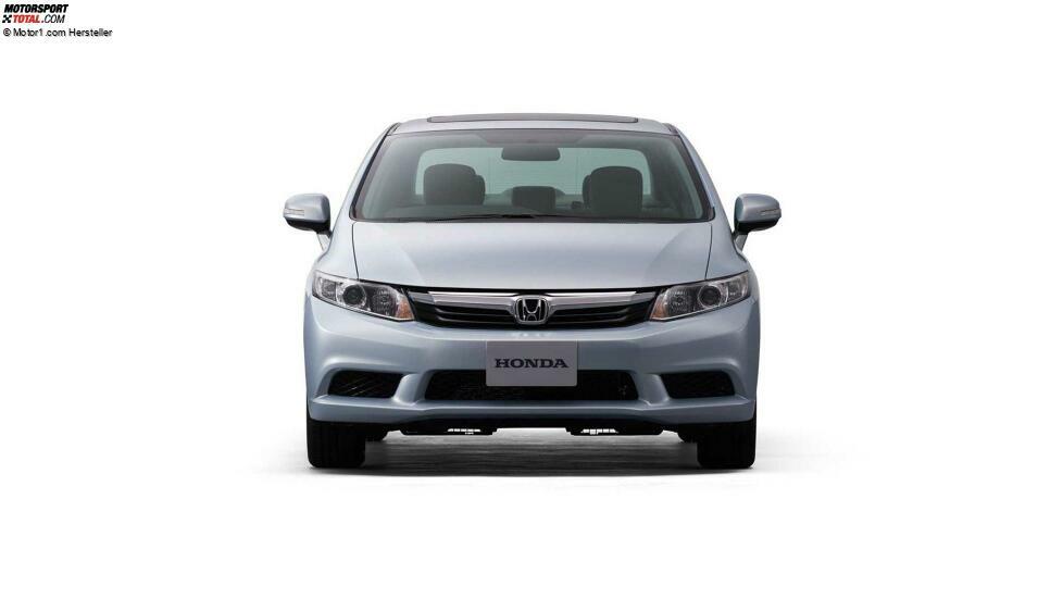 50 Jahre Honda Civic