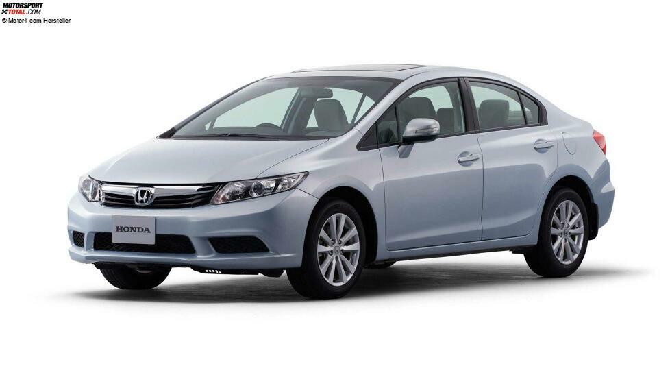 50 Jahre Honda Civic