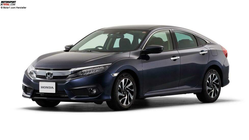 50 Jahre Honda Civic